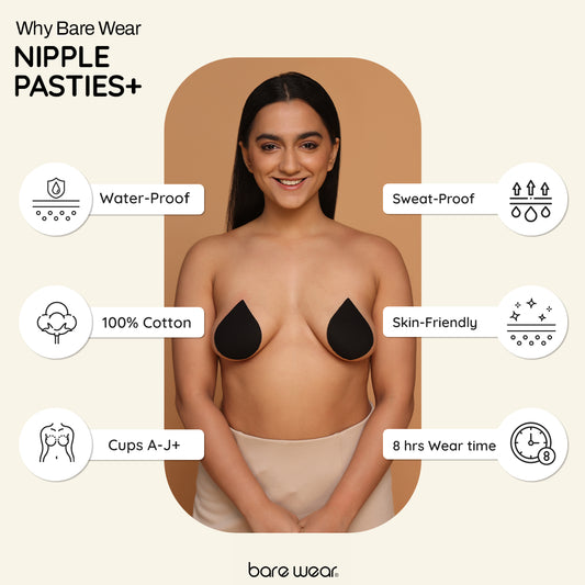 Nipple Pasties + (5 Pairs)